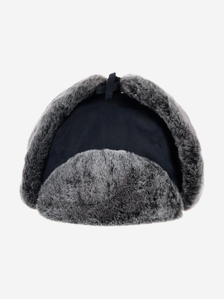 Шапка-ушанка STETSON 9291501 BOMBER CAP (синий)