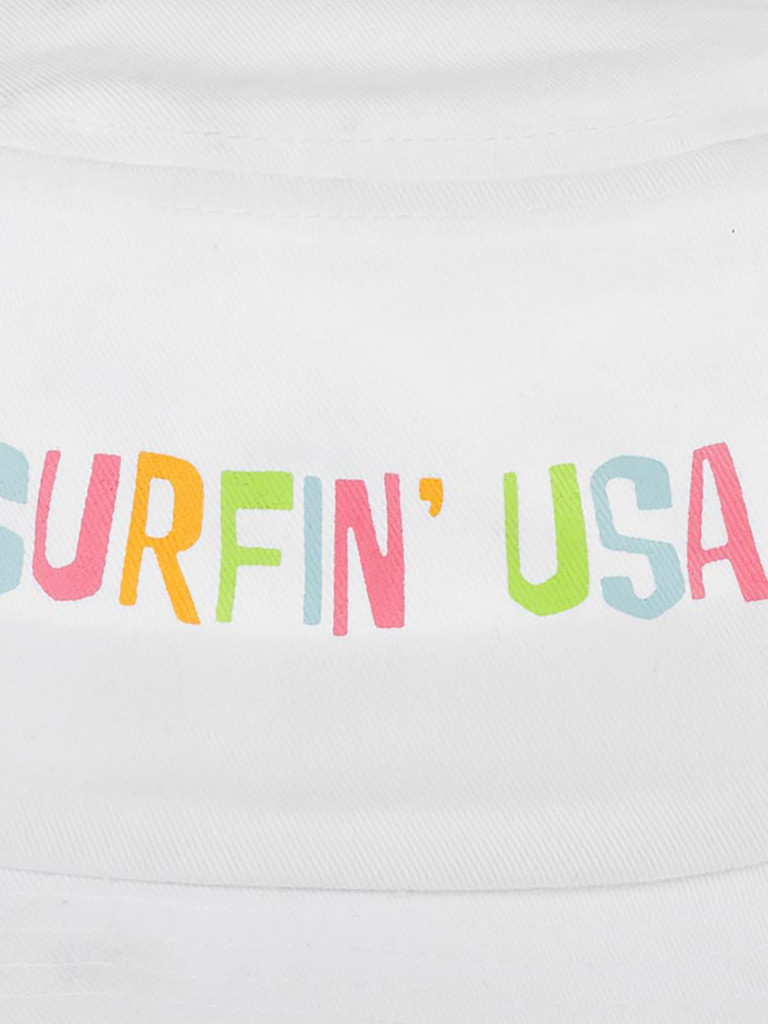 Панама AMERICAN NEEDLE 21012A-SURF Surf USA Twill Screen (белый)