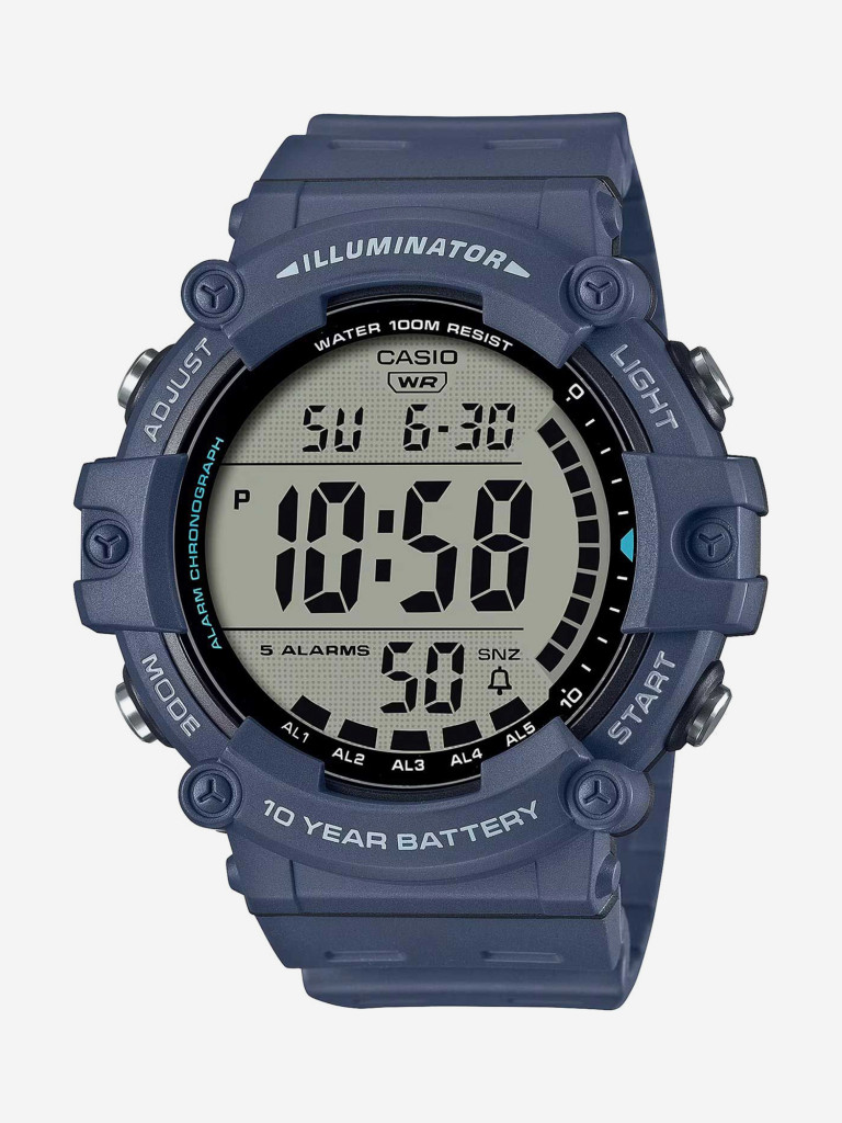 Спортивные часы CASIO ILLUMINATOR AE-1500WH-2A