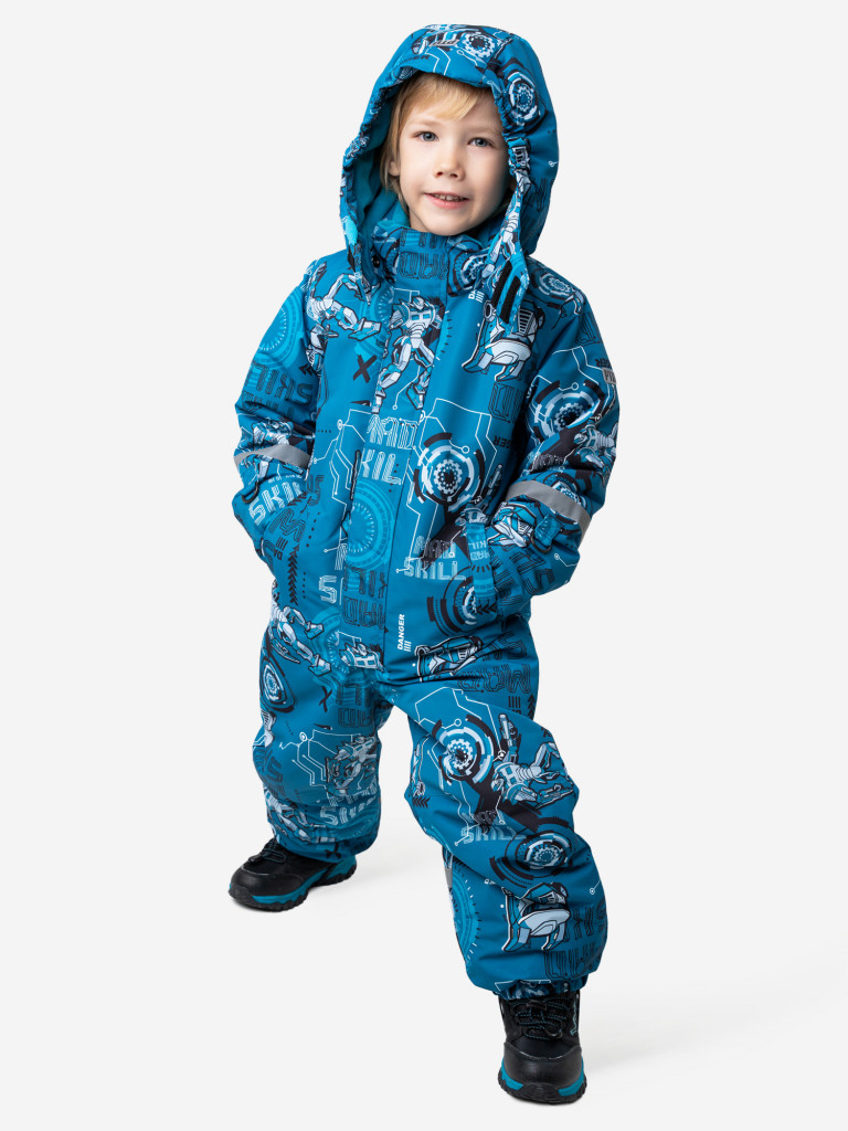 Комбинезон зимний для мальчиков PlayToday