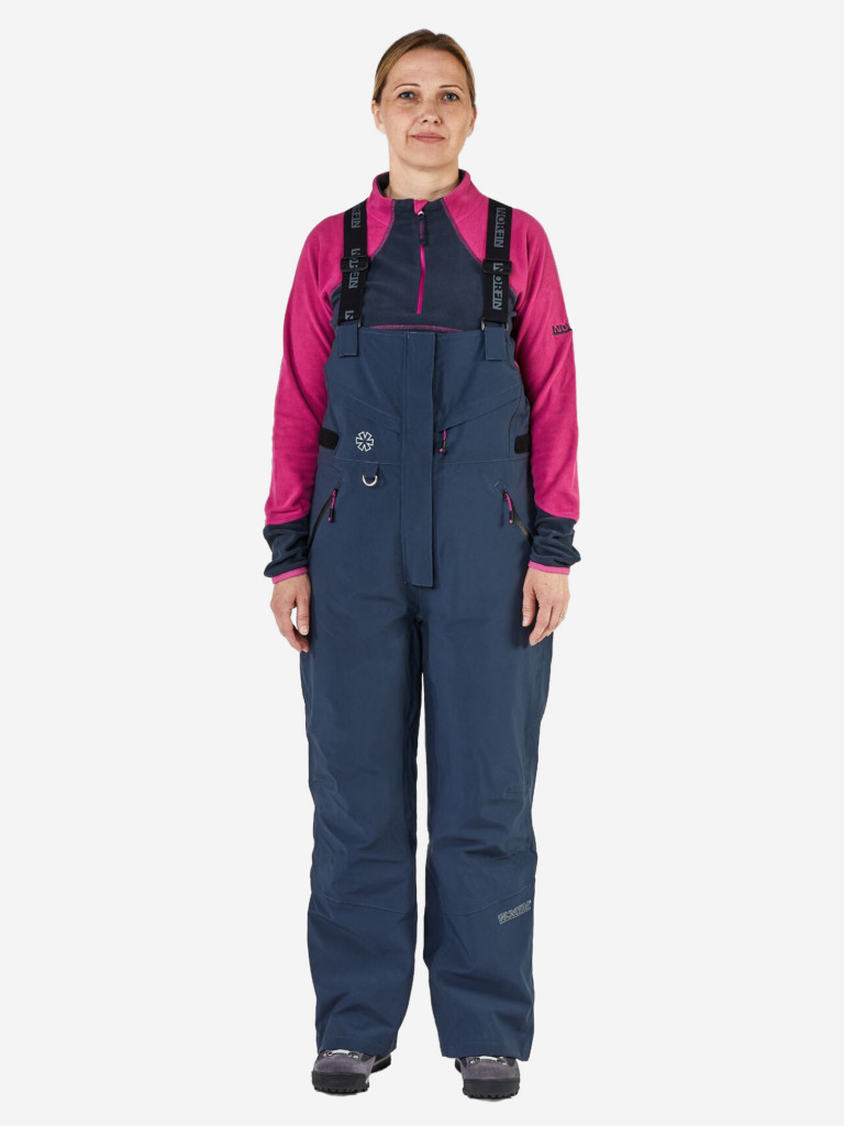 Полукомбинезон зимний Norfin Women NORDIC для рыбалки и охоты