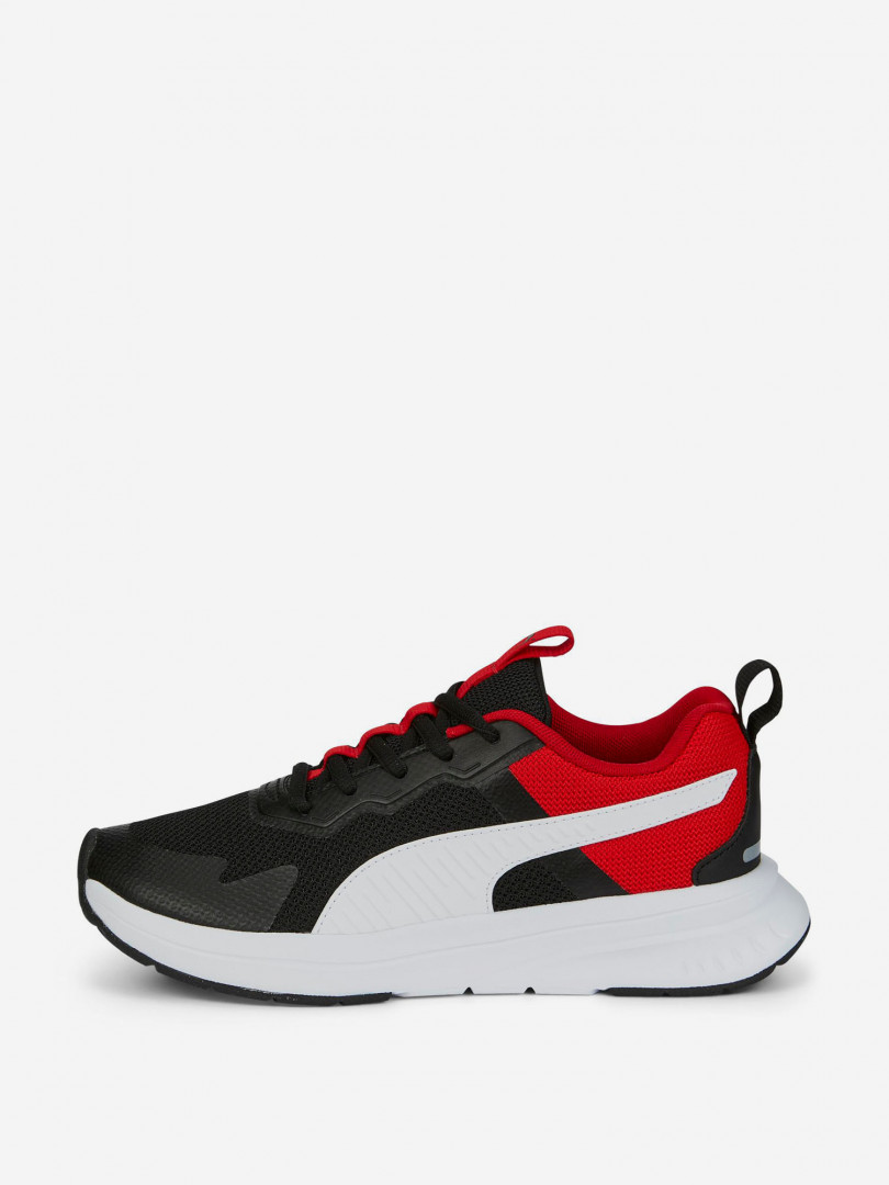 Кроссовки детские PUMA Evolve Run Mesh Jr, Черный