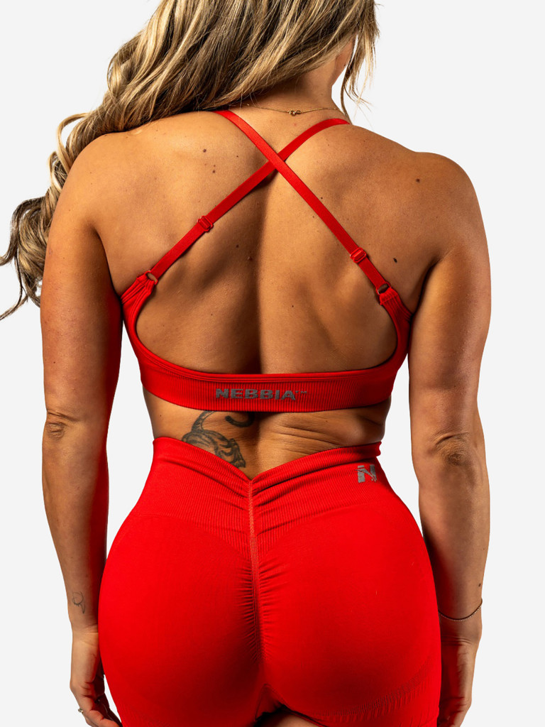 Топ спортивный женский Sports Bra TOTALLY SEAMLESS Black 305
