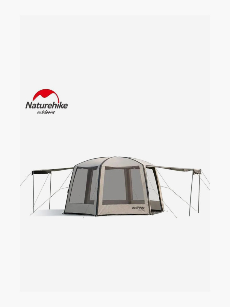 Палатка-шатер Naturehike, надувной каркас, золотистый
