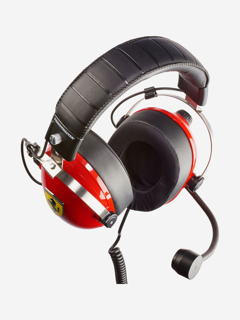 Игровая гарнитура THRUSTMASTER T.Racing scuderia Ferrari edition