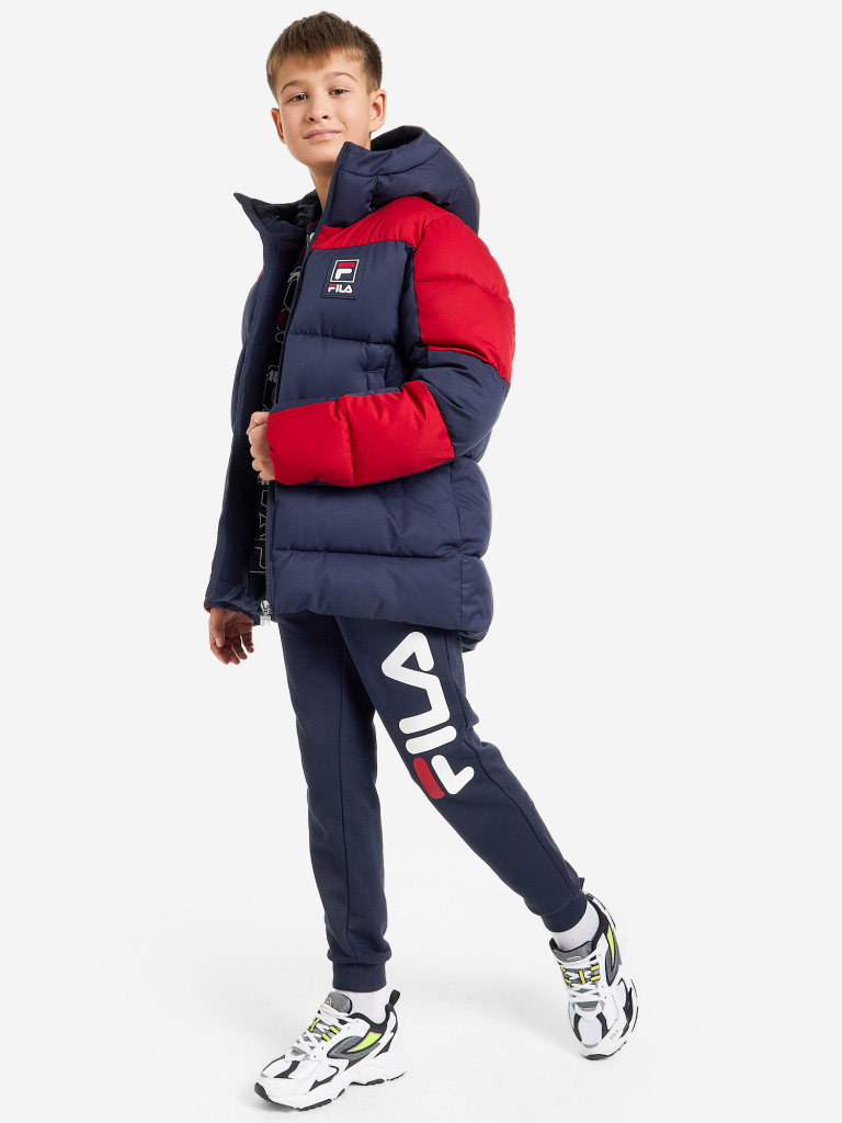 Пуховик для мальчиков FILA