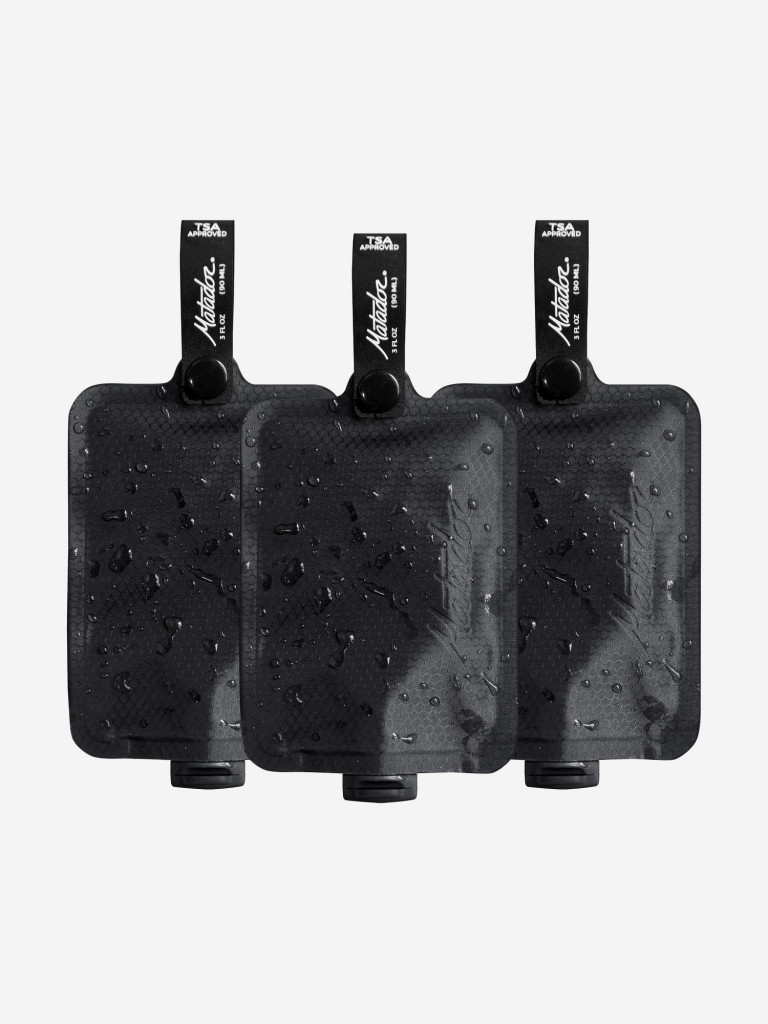 Набор флаконов MATADOR FlatPak Toiletry Bottle 90ml