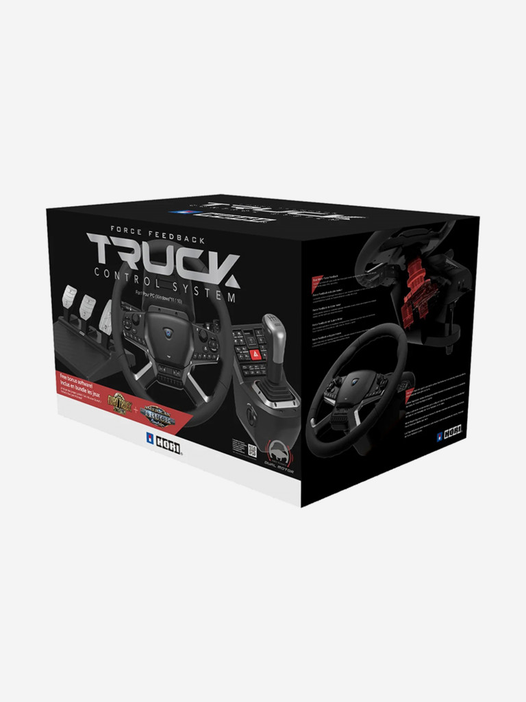 Игровой руль HORI Force Feedback Truck Control System (HPC-044E)