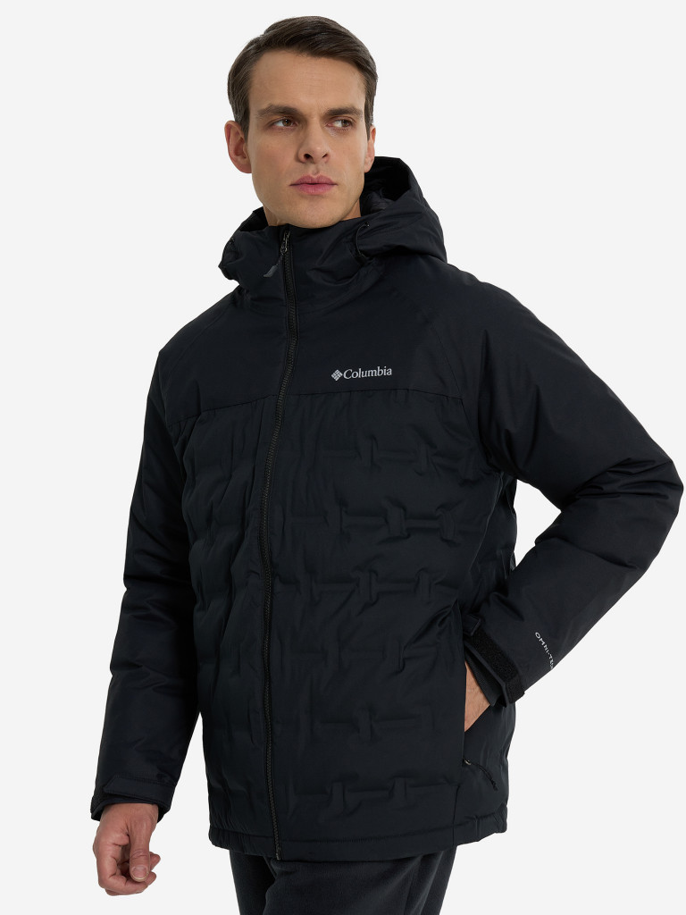 Пуховик мужской Columbia Grand Trek III Down Hooded Jacket