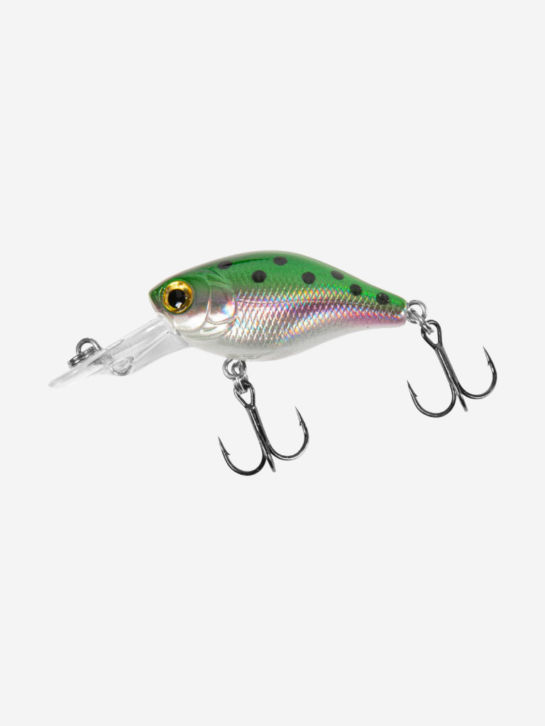 Воблер LUCKY JOHN Original CHUBBY DR F, длина 4 см, крэнк для щуки, голавля, жереха, язя, окуня