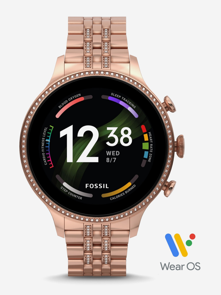 Спортивные часы FOSSIL FTW6077, iOS/Android, 42 мм