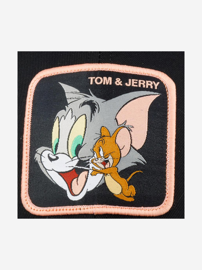 Бейсболка CAPSLAB CL/TAJ1/1/CASB/TJ3 Tom and Jerry Tom and Jerry (черный)