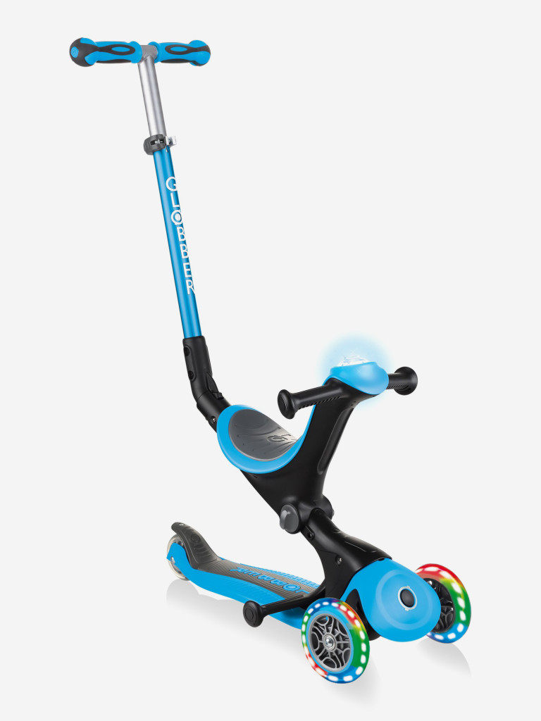 Самокат Globber GO UP DELUXE PLAY LIGHT