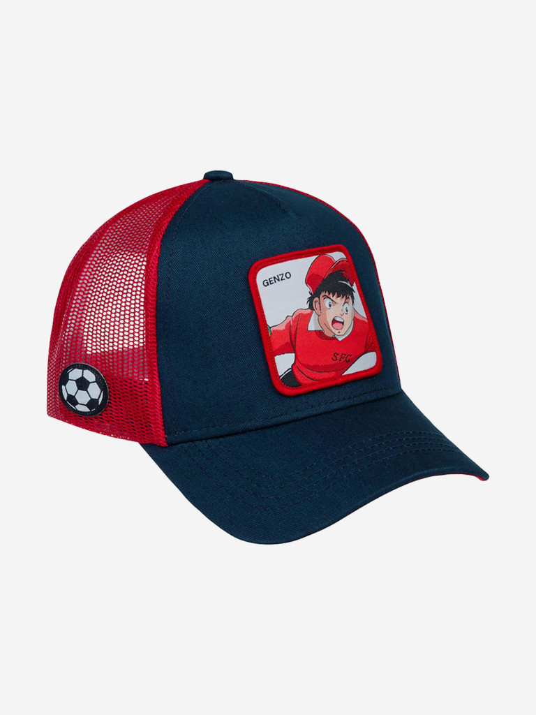Бейсболка с сеточкой CAPSLAB CL/TSU/1/WAK3 Captain Tsubasa Genzo Wakabayashi (синий)