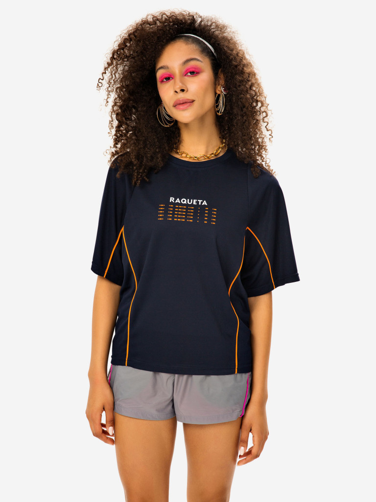 Футболка женская RAQUETA SPORT All in One Navy