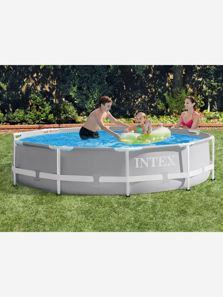 Бассейн каркасный Intex, 305х76 см, Prism Frame, 26702NP, ф-насос, 4485 л