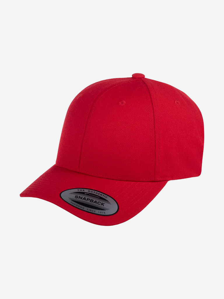Бейсболка FLEXFIT 6789M (красный)
