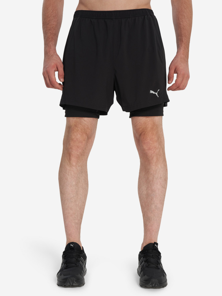Шорты мужские PUMA Run Velocity 2 In 1