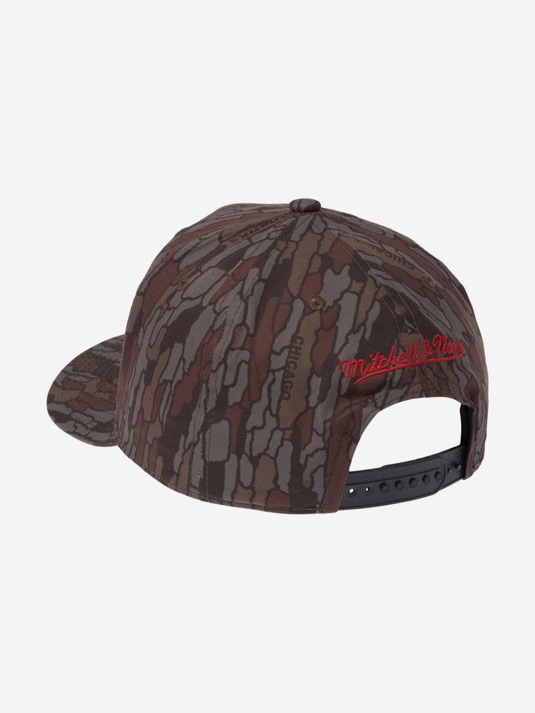 Бейсболка MITCHELL NESS HP15005-CBHCAMO Chicago Blackhawks NHL