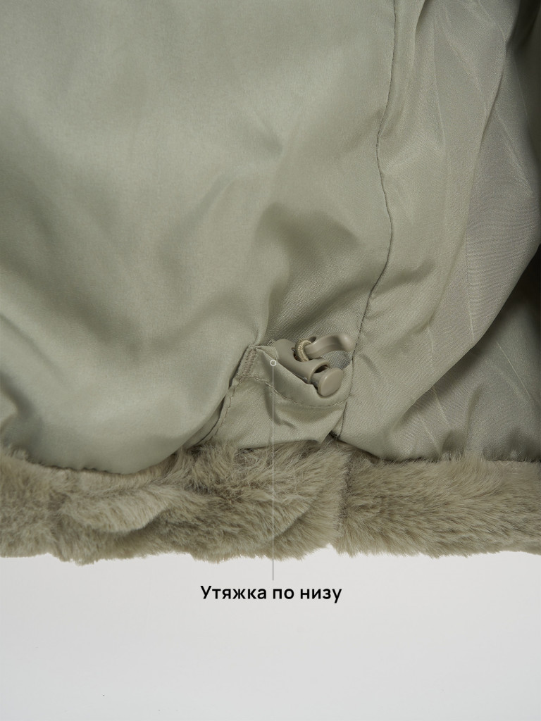 Куртка меховая женская FILA