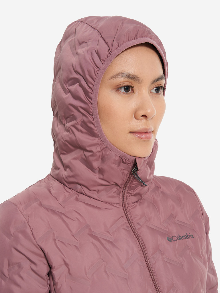 Пуховик женский Columbia Delta Ridge II Long Down Jacket