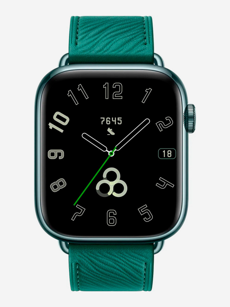 Умные часы HONOR Watch 5, STL-B19, зеленые