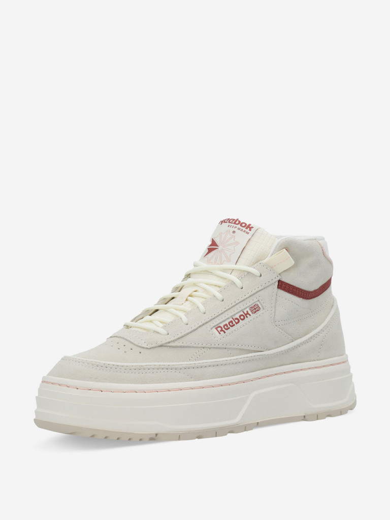 Кеды женские Reebok Club C Geo Mid