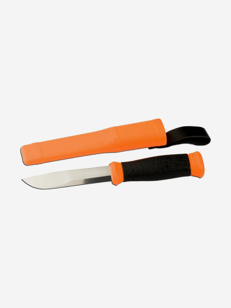 Нож охотничий Morakniv Mora 2000 тактический, туристический, нержавеющая сталь, клинок 109 мм