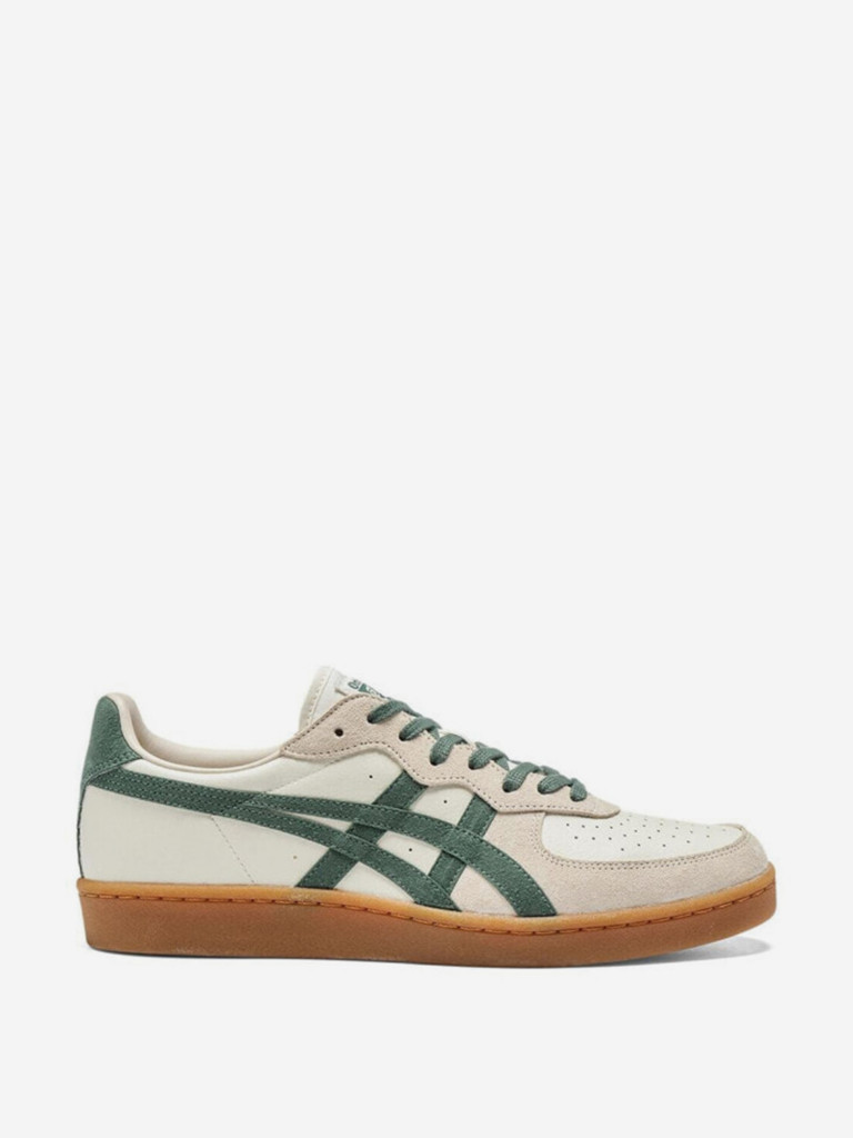 Кроссовки Onitsuka Tiger Gsm Cream Hiking Green Gum