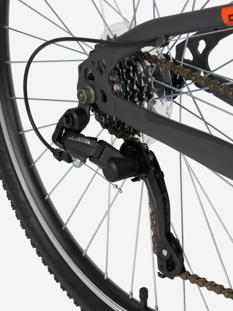 Велосипед горный Denton Storm 20 26 Серый