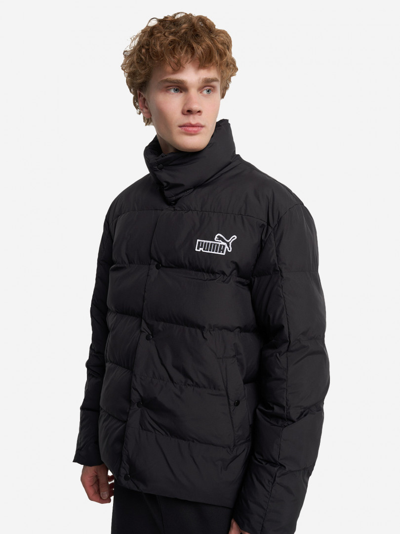 фото Куртка утепленная мужская puma better polyball, черный
