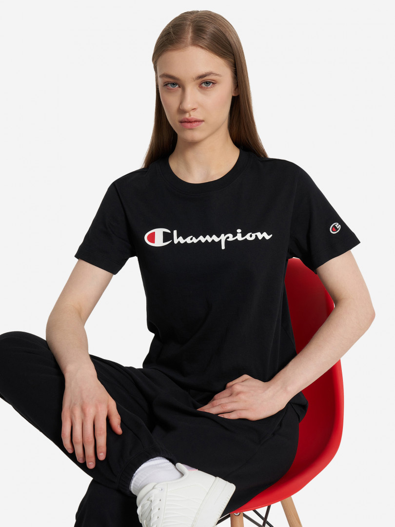 

Футболка женская Champion, Черный