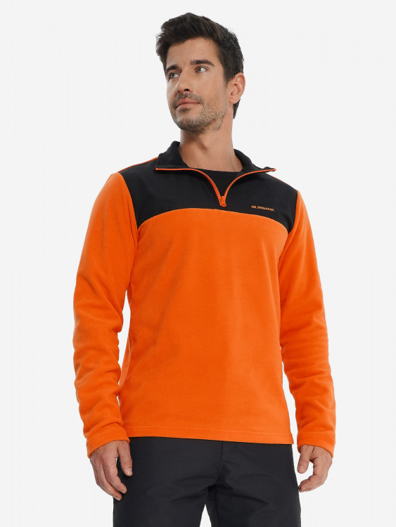 Джемпер флисовый мужской Glissade