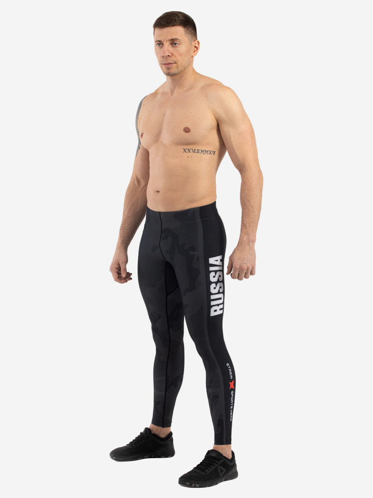 Тайтсы спортивные мужские Strein
