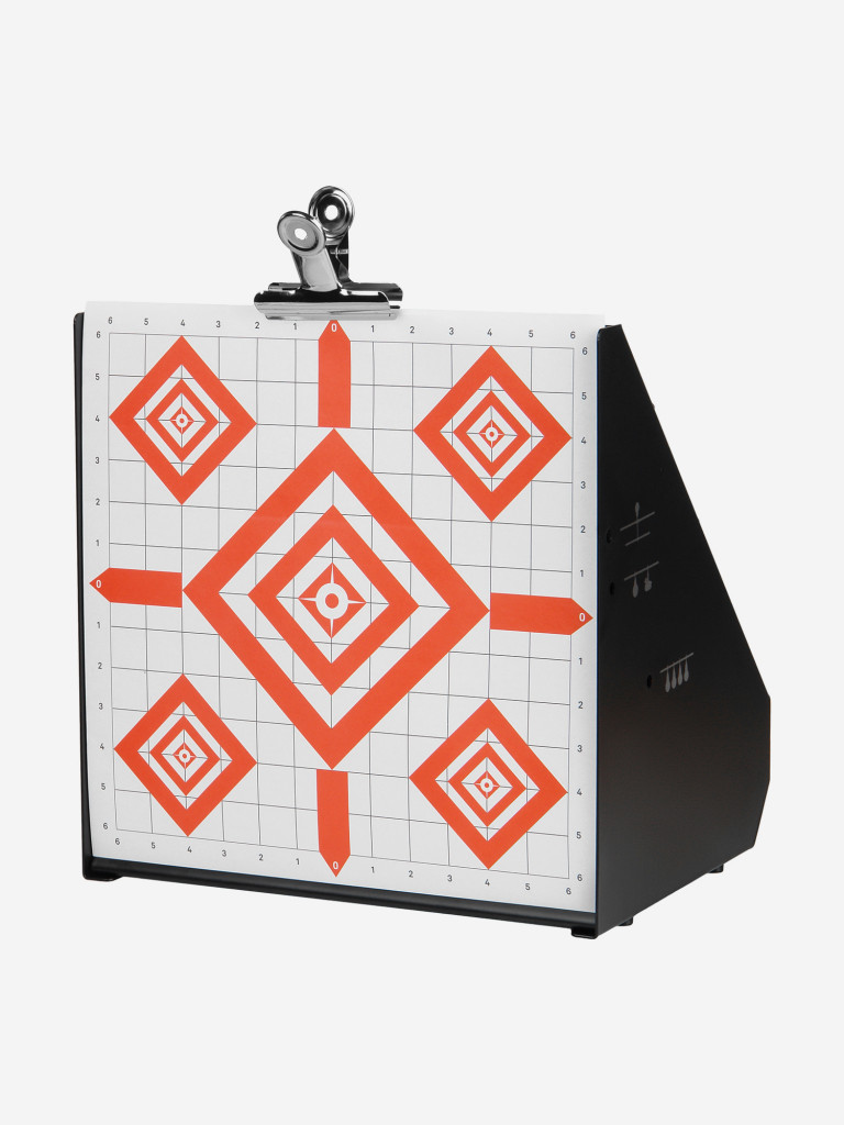 Мишень металлическая BLACK STRIKE AT3125 c пулеулавливателем