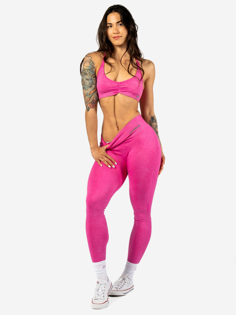 Легинсы Push-Up с высокой талией Totally seamless 303