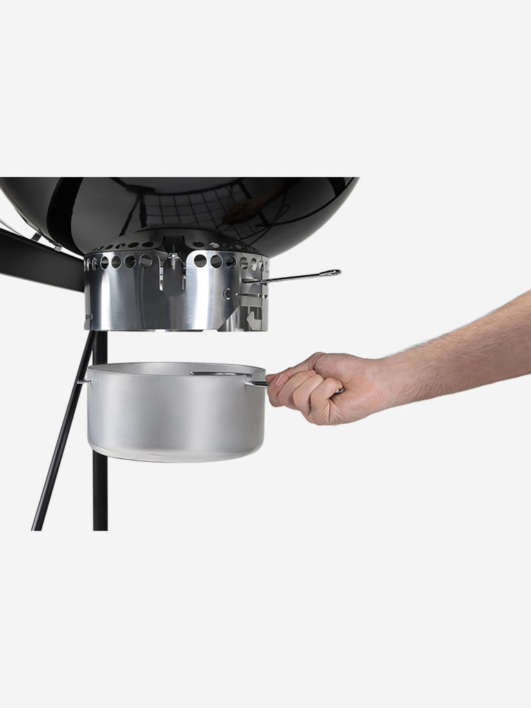 Угольный гриль барбекю Go Garden Premium 56 Pro LUX