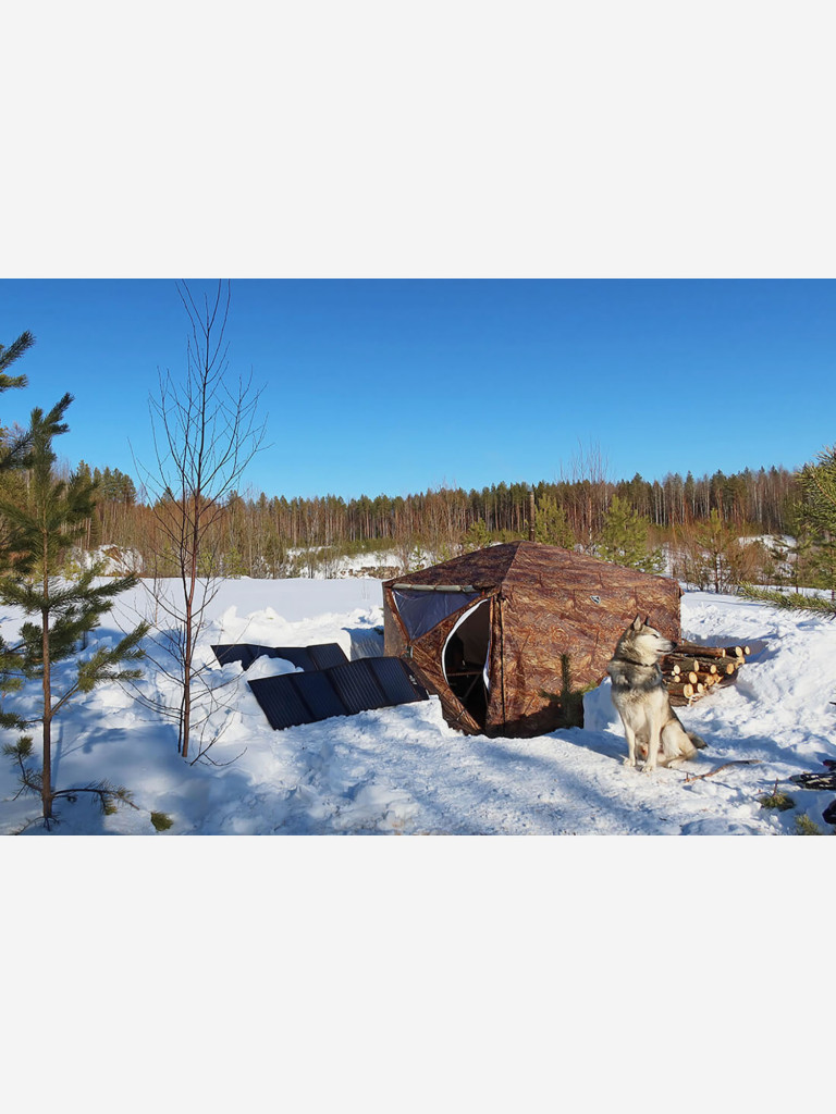 Всесезонная палатка Куб Пентагон Берег