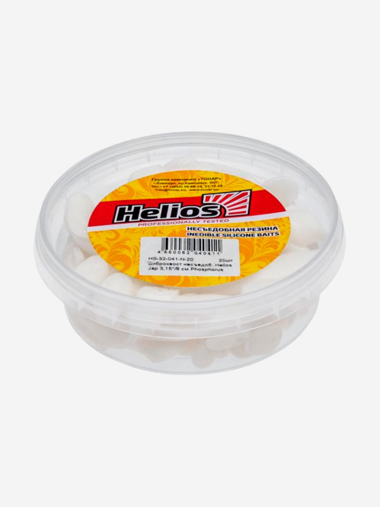 Мягкая приманка Helios Jap, 3,15'' / 8 см, Phosphorus, 20 шт (HS-32-041-N-20)