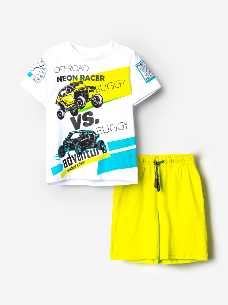 Комплект для мальчиков: футболка, шорты PlayToday