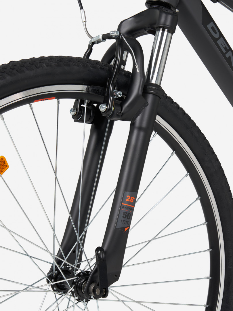 Велосипед горный Denton Storm 20 26 Серый