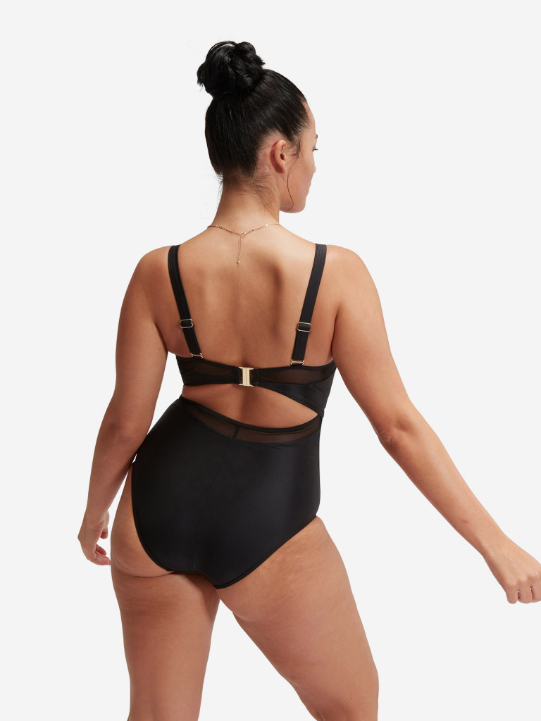 Купальник слитный женский Speedo Mesh Detail