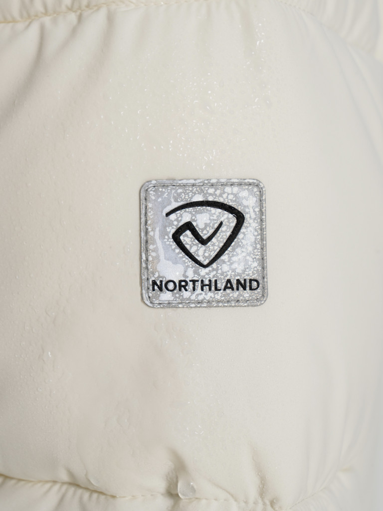 Пальто утепленное для девочек Northland