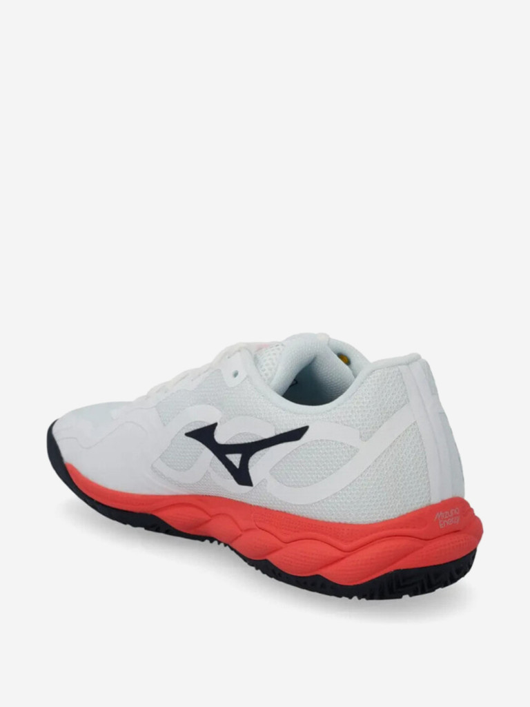 Кроссовки Mizuno Wave Enforce Court CC Coral/White