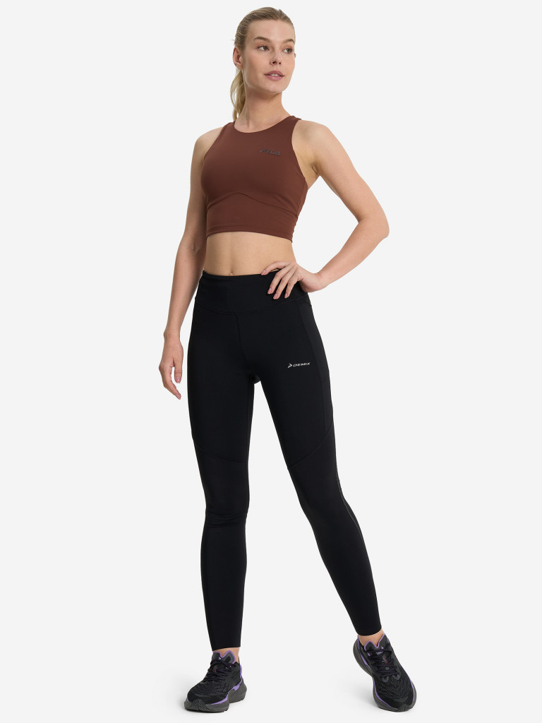 Спортивный топ бра FILA