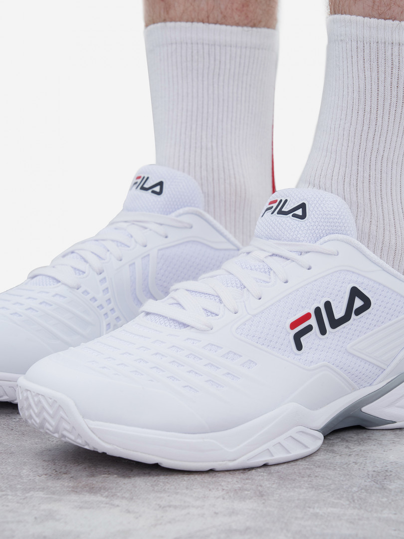 Кроссовки мужские для тенниса FILA Axilus 2 Energized 28690570299 Белый, размер 45,43.5,42.5,42,41,40.5,39.5,44,45.5, фото 9