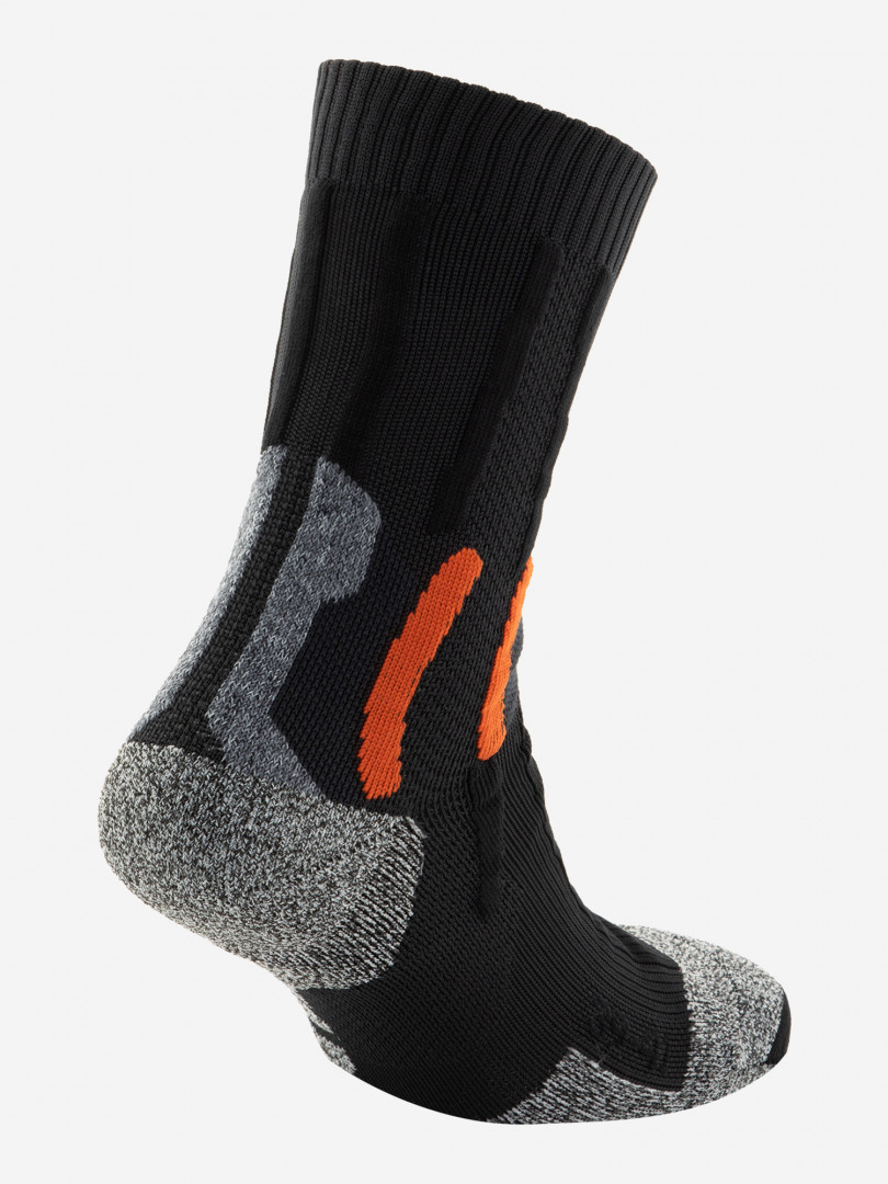 фото Носки x-socks trek dual, 1 пара, серый
