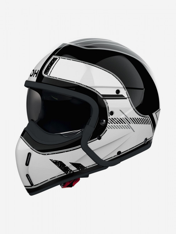 Мотошлем Airoh J110 RASTER White Gloss