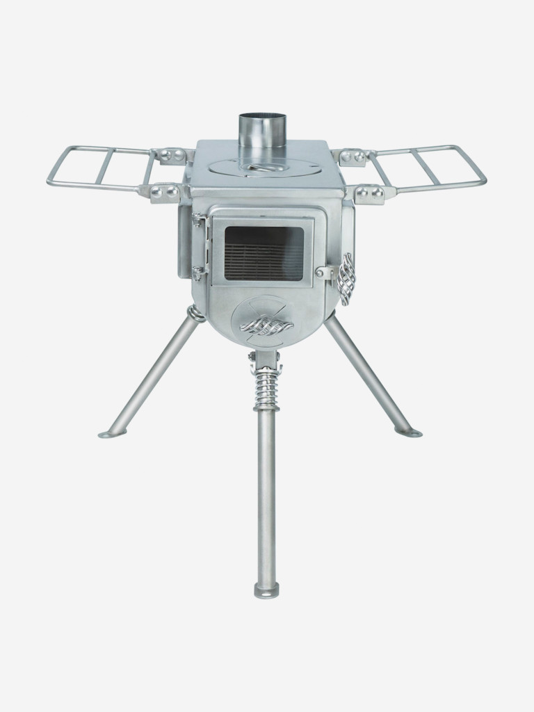 Печь-камин для палатки Winnerwell Woodlander Small Double View D53 мм, нерж. ст. AISI 304