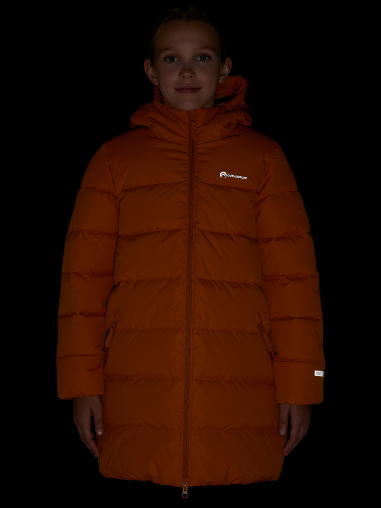 Пуховик для девочек Outventure